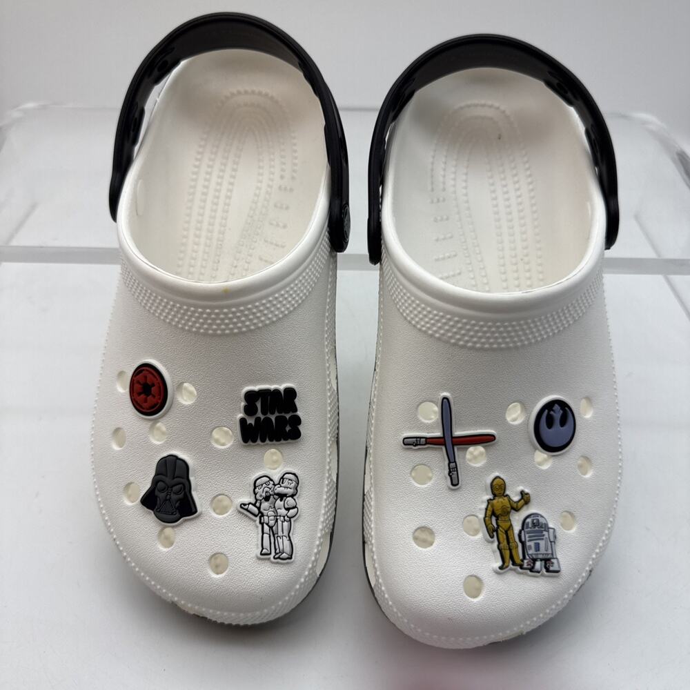 2024 Disney Parks Crocs Star Wars X Clogs Adults SZ Mens 6/Womens 8